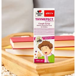 Doppelherz Kinder Thymepect Cough Syrup (Chai 100ml) Siro ho cho bé,hỗ trợ giảm ho do đờm> BUN BUN SHOP 5