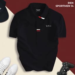 Áo Polo Nam SPORTMEN Cổ Bẻ Basic Cải CVC Cá Sấu Co Giãn, Chuẩn Form Thanh Lịch Sang Trọng | SPORTMEN 14 2