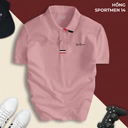 Áo Polo Nam SPORTMEN Cổ Bẻ Basic Cải CVC Cá Sấu Co Giãn, Chuẩn Form Thanh Lịch Sang Trọng | SPORTMEN 14 9