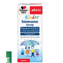 Doppel Herz Kinder Immune Syrup ( chai 150ml ) hỗ trợ tăng cường chức năng hệ miễn dịch.> BUN BUN SHOP 1