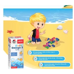 Doppelherz Kinder Omega-3 Syrup ( hộp 250 ml) Hỗ trợ phát triển não bộ,tăng cường thị lực< BUNBUN SHOP 2
