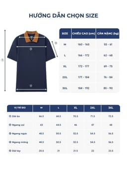 Áo Polo Nam Yody phối cổ co giãn thấm hút mềm mại MCPO26A085 9