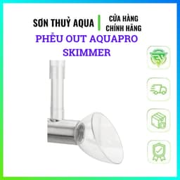 Phễu Out AquaPro Skimer Phi 17mm Inox Cao Cấp -  Tạo Dòng Chảy Hiệu Quả 3
