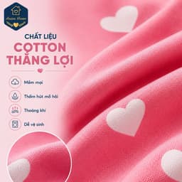 Ga Lẻ Cotton Thắng Lợi g Home - Ga Trải Giường Bo Chun 4 Góc, Mềm Mại, Thoáng Khí, Nệm 1m - 1m8 2