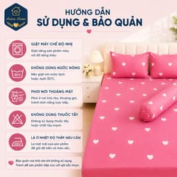 Ga Lẻ Cotton Thắng Lợi g Home - Ga Trải Giường Bo Chun 4 Góc, Mềm Mại, Thoáng Khí, Nệm 1m - 1m8 6