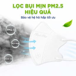 Khẩu Trang 5D Thịnh Phát Kháng Khuẩn 3 Lớp Lọc GD71 - Khẩu Trang Thịnh Phát 5D 3 Lớp Lọc Thoáng Khí 7