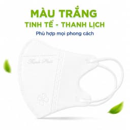 Khẩu Trang 5D Thịnh Phát Kháng Khuẩn 3 Lớp Lọc GD71 - Khẩu Trang Thịnh Phát 5D 3 Lớp Lọc Thoáng Khí 4