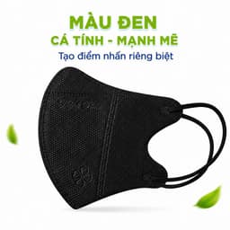 Khẩu Trang 5D Thịnh Phát Kháng Khuẩn 3 Lớp Lọc GD71 - Khẩu Trang Thịnh Phát 5D 3 Lớp Lọc Thoáng Khí 2