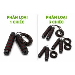 Dây Nhảy Giảm Cân Đốt Mỡ Bụng Lõi Thép GD76 - Dây Nhảy Tập Thể Dục Tại Nhà Cao Su Bọc Thép 9