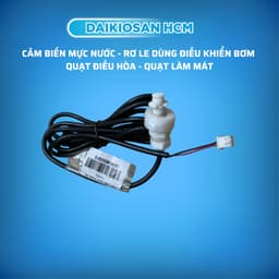 Cảm biến mực nước Rơ le dùng cho quạt điều hòa Daikiosan Makano Nakami 1