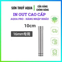Phễu Out AquaPro Skimer Phi 17mm Inox Cao Cấp -  Tạo Dòng Chảy Hiệu Quả 8