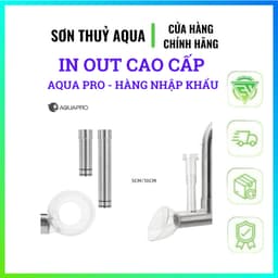 Phễu Out AquaPro Skimer Phi 17mm Inox Cao Cấp -  Tạo Dòng Chảy Hiệu Quả 1