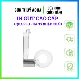 Phễu Out AquaPro Skimer Phi 17mm Inox Cao Cấp -  Tạo Dòng Chảy Hiệu Quả 6