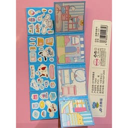 Hộp 20 bộ dán Sticker nhiều hình thú.... 2