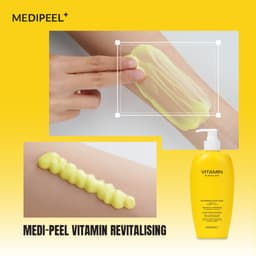 Sữa Dưỡng Thể Làm Sáng Tái Tạo Da Body Lotion MediPeel Vitamin Revitalising 400ml 4