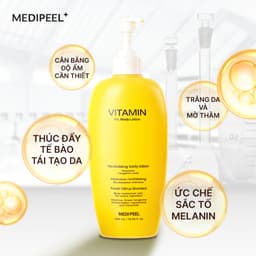 Sữa Dưỡng Thể Làm Sáng Tái Tạo Da Body Lotion MediPeel Vitamin Revitalising 400ml 7