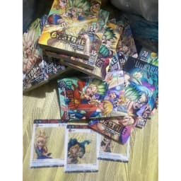 Bộ 20q vở Dr Stone tập 1-20 kèm phụ kiện - tiến sĩ đá - Drstone 6