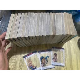 Bộ 20q vở Dr Stone tập 1-20 kèm phụ kiện - tiến sĩ đá - Drstone 4