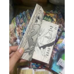 Bộ 20q vở Dr Stone tập 1-20 kèm phụ kiện - tiến sĩ đá - Drstone 5