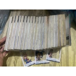 Bộ 20q vở Dr Stone tập 1-20 kèm phụ kiện - tiến sĩ đá - Drstone 3