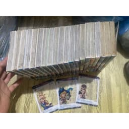 Bộ 20q vở Dr Stone tập 1-20 kèm phụ kiện - tiến sĩ đá - Drstone 2