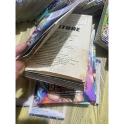 Bộ 20q vở Dr Stone tập 1-20 kèm phụ kiện - tiến sĩ đá - Drstone 7