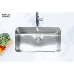 CHẬU RỬA BÁT 1 HỐ NOBINOX PURA NT622U 5
