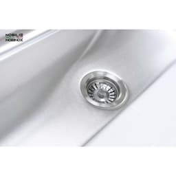 CHẬU RỬA BÁT 1 HỐ NOBINOX PURA NT622U 8