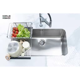 CHẬU RỬA BÁT 1 HỐ NOBINOX PURA NT622U 6