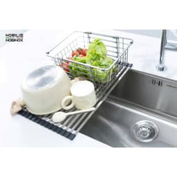 CHẬU RỬA BÁT 1 HỐ NOBINOX PURA NT622U 7
