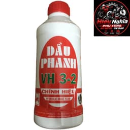 Dầu phanh ô tô, xe máy, xe tải nặng VH 3-2 (Chai 1 Lít) - Dầu thắng chịu tải cao cao cấp. 3