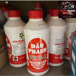Dầu phanh ô tô, xe máy, xe tải nặng VH 3-2 (Chai 1 Lít) - Dầu thắng chịu tải cao cao cấp. 1