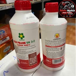 Dầu phanh ô tô, xe máy, xe tải nặng VH 3-2 (Chai 1 Lít) - Dầu thắng chịu tải cao cao cấp. 5