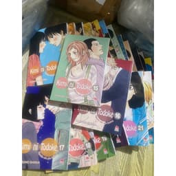 Combo 21q vở Kimi Ni Todoke Nguyện ước yêu thương 2