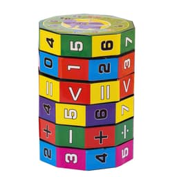Đồ chơi Rubic Toán Học Cao cấp , Rubik Cho Bé Tập Làm Phép Tính Cộng, Trừ, Nhân Chia 6
