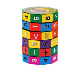 Đồ chơi Rubic Toán Học Cao cấp , Rubik Cho Bé Tập Làm Phép Tính Cộng, Trừ, Nhân Chia 5