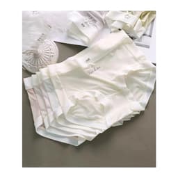 [Peinn] Set 10 Quần Nữ Su Lụa Tàng Hình Chữ Air, quần chíp nữ cạp cao mềm mịn, ôm trọn vòng 3 2