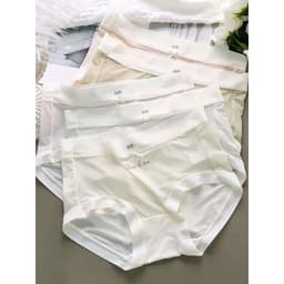 [Peinn] Set 10 Quần Nữ Su Lụa Tàng Hình Chữ Air, quần chíp nữ cạp cao mềm mịn, ôm trọn vòng 3 1
