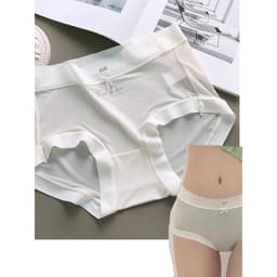 [Peinn] Set 10 Quần Nữ Su Lụa Tàng Hình Chữ Air, quần chíp nữ cạp cao mềm mịn, ôm trọn vòng 3 6