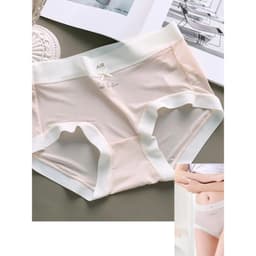 [Peinn] Set 10 Quần Nữ Su Lụa Tàng Hình Chữ Air, quần chíp nữ cạp cao mềm mịn, ôm trọn vòng 3 7