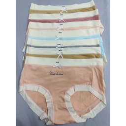 [Peinn] Set 10 Quần Nữ Su Lụa Tàng Hình Chữ Air, quần chíp nữ cạp cao mềm mịn, ôm trọn vòng 3 9
