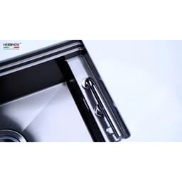 CHẬU RỬA BÁT 1 HỐ NOBINOX LUMIA NJ511B 7