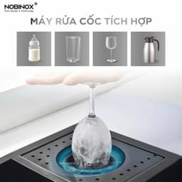 CHẬU RỬA BÁT 1 HỐ NOBINOX LUMIA NJ511B 3