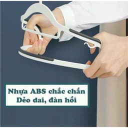 [ ComBo 30 ] Móc treo quần áo VINALUXURY - Móc Phơi Quần Áo , chất liệu nhựa cao cấp , Thép Chống Gỉ 7