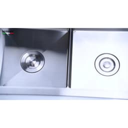 CHẬU RỬA BÁT 2 HỐ NOBINOX LUMIA NJ522 4