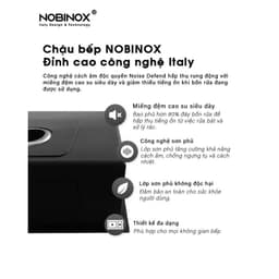 CHẬU RỬA BÁT 2 HỐ NOBINOX LIKEN NL786 8