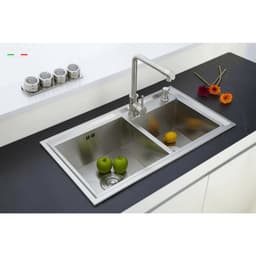 CHẬU RỬA BÁT 2 HỐ NOBINOX LIKEN NL786 5