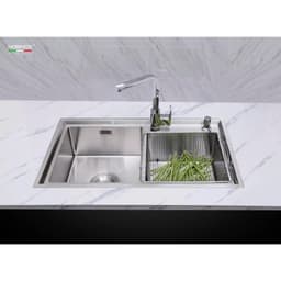 CHẬU RỬA BÁT 2 HỐ NOBINOX LIKEN NL786 6
