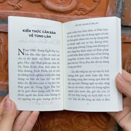 Sách - Kiến Thức Căn Bản Về Tùng Lâm - Vĩnh Nghiêm Books 4