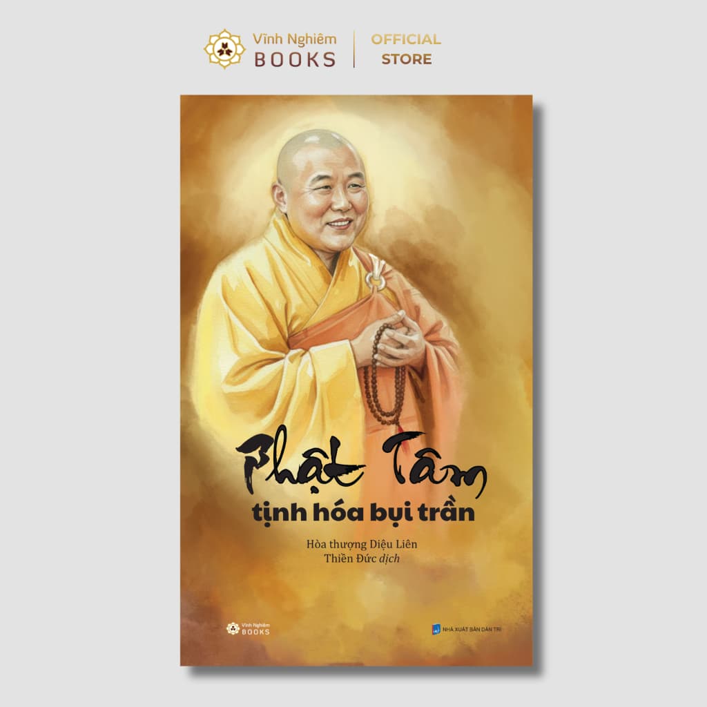 Sách - Phật Tâm Tịnh Hóa Bụi Trần - Vĩnh Nghiêm Books